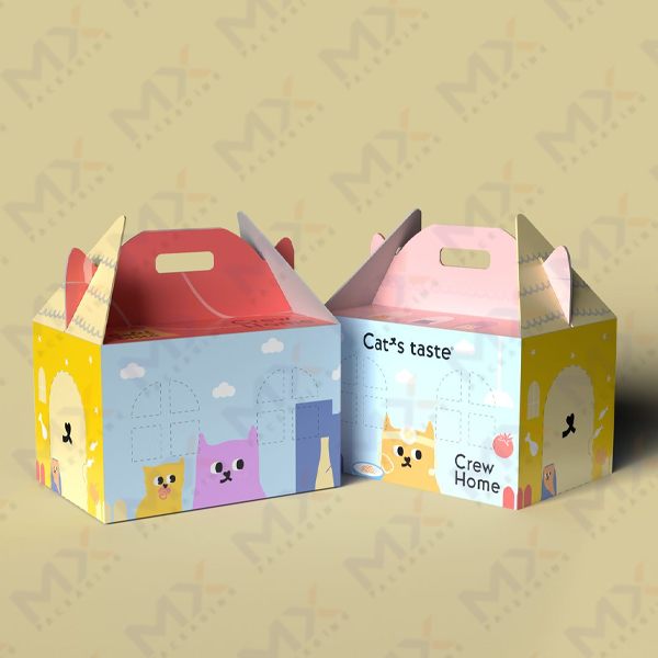 Cat Food Boxes